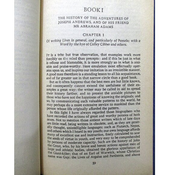 Book: Joseph Andrews by Henry Fielding - Picture 3 of 9